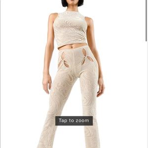 i.am.gia amine pants and top set